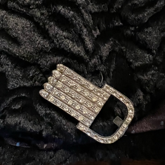 Vintage Art Deco Faux Fur Jacket - Picture 2 of 11